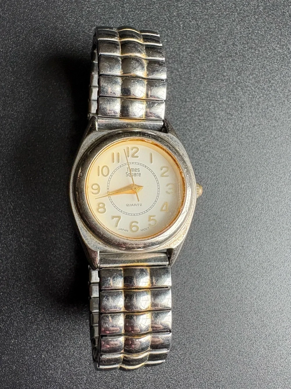 Silver-Tone Women's Quartz Watch - Silver